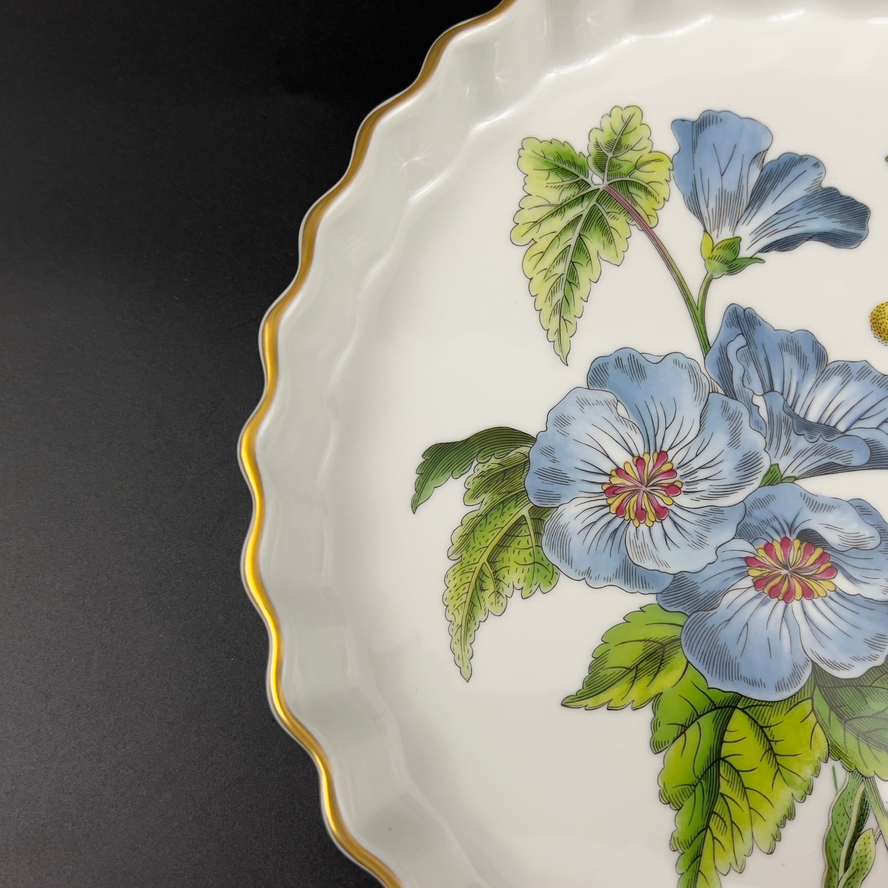 Spode Stafford Flowers Lida and Acacia Pattern 10 Inch