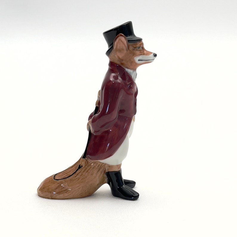 Vintage Royal Doulton Huntsman Fox Figurine, Retired Collectible, Hand