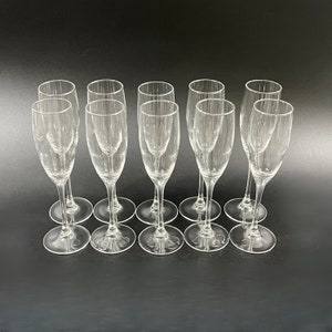Lot De 4 Flûtes à Champagne Vintage Luminarc – 17 Cl – Très Bon état