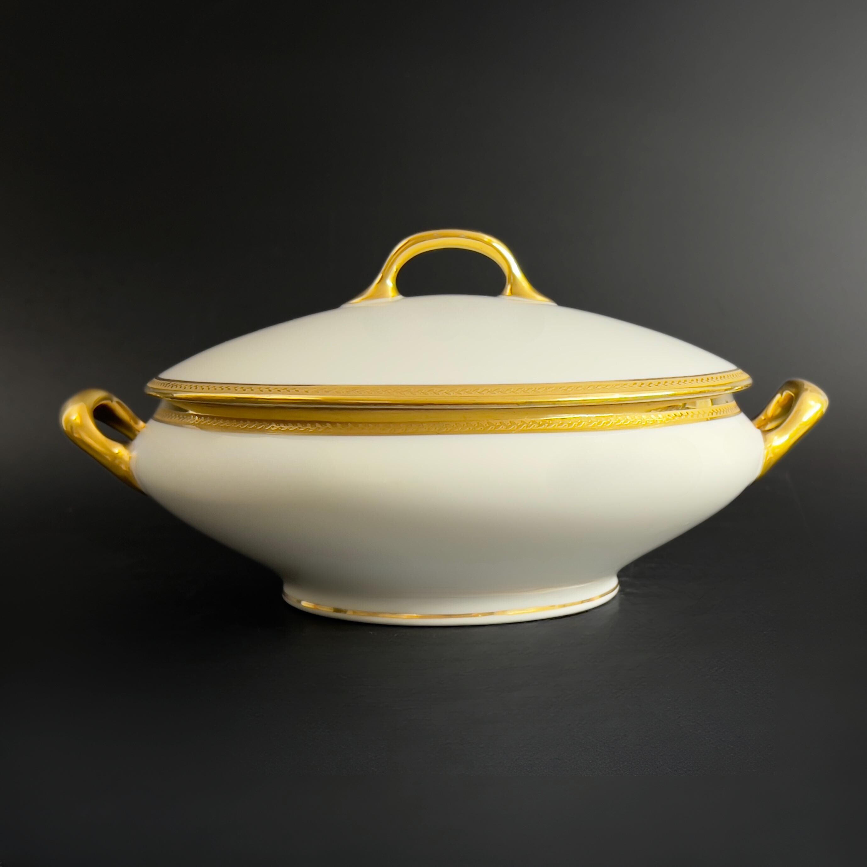 【USED美品】LIMOGES es Boyer スーピエール USED美品】LIMOGES Georges Boyer スーピエール
