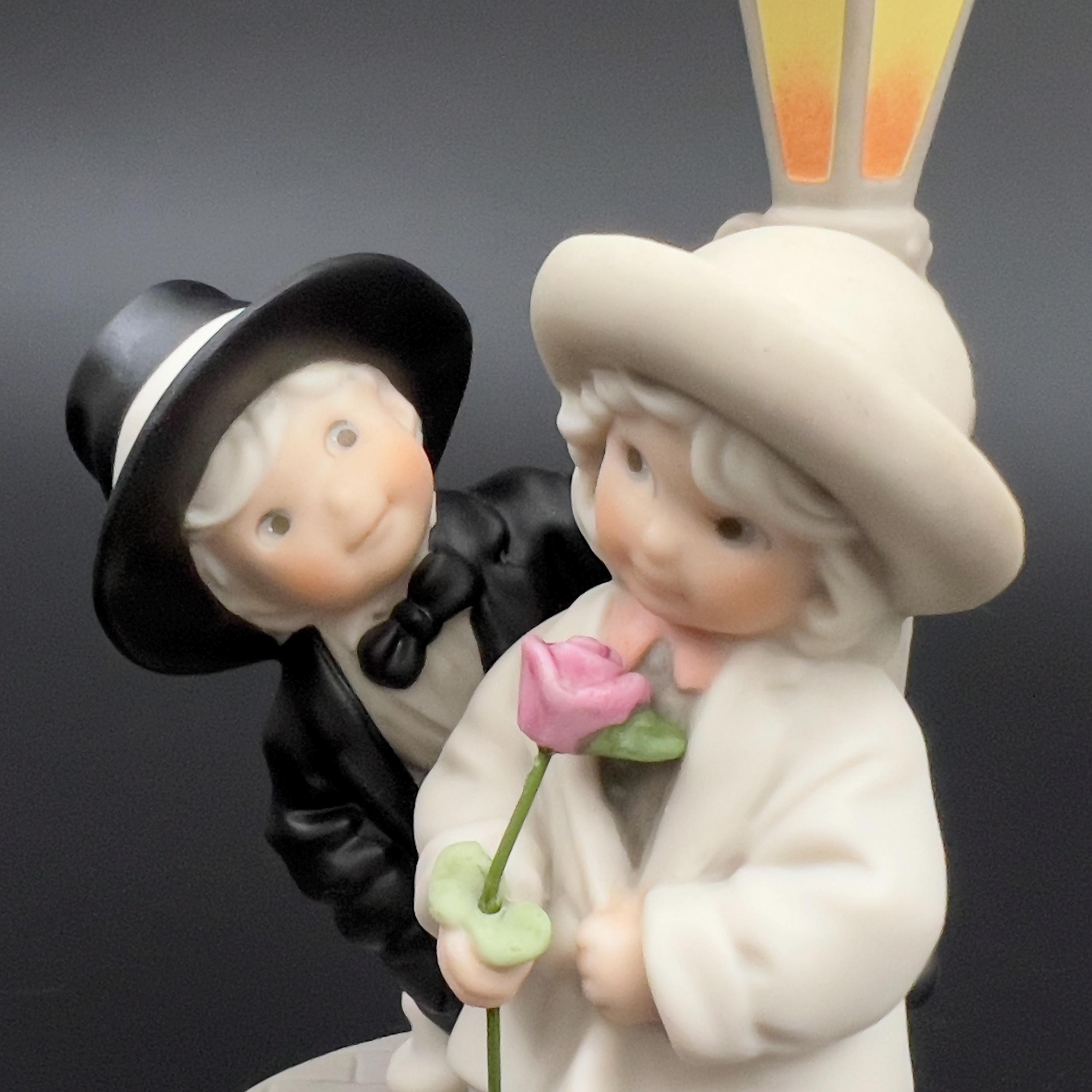 Vintage Kim Anderson Collectable Figurine, Kim Anderson