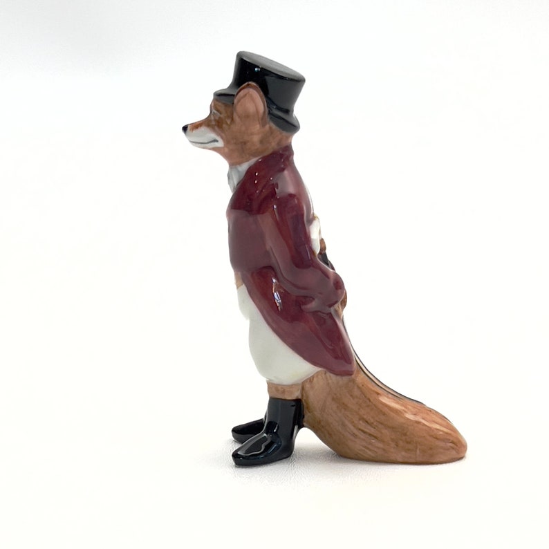 Vintage Royal Doulton Huntsman Fox Figurine, Retired Collectible, Hand