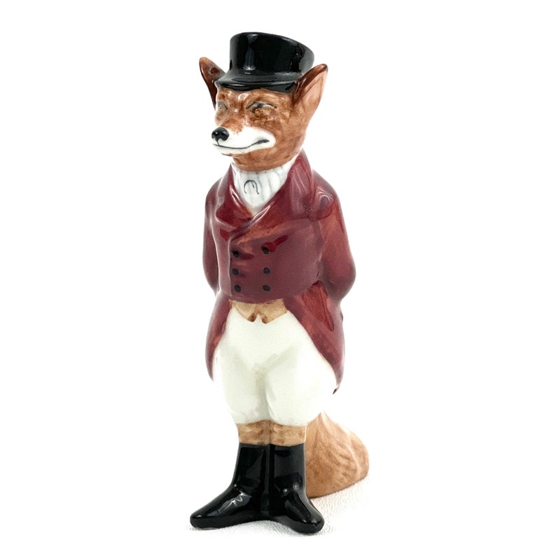 Vintage Royal Doulton Huntsman Fox Figurine, Retired Collectible, Hand