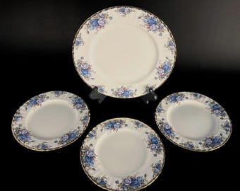 美品　  Moonlight Rose 皿6枚セット Vintage Royal Albert Moonlight Rose Lunch Plate, Price is per