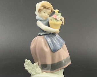 Lladro “spring is Here” #5223 - Etsy