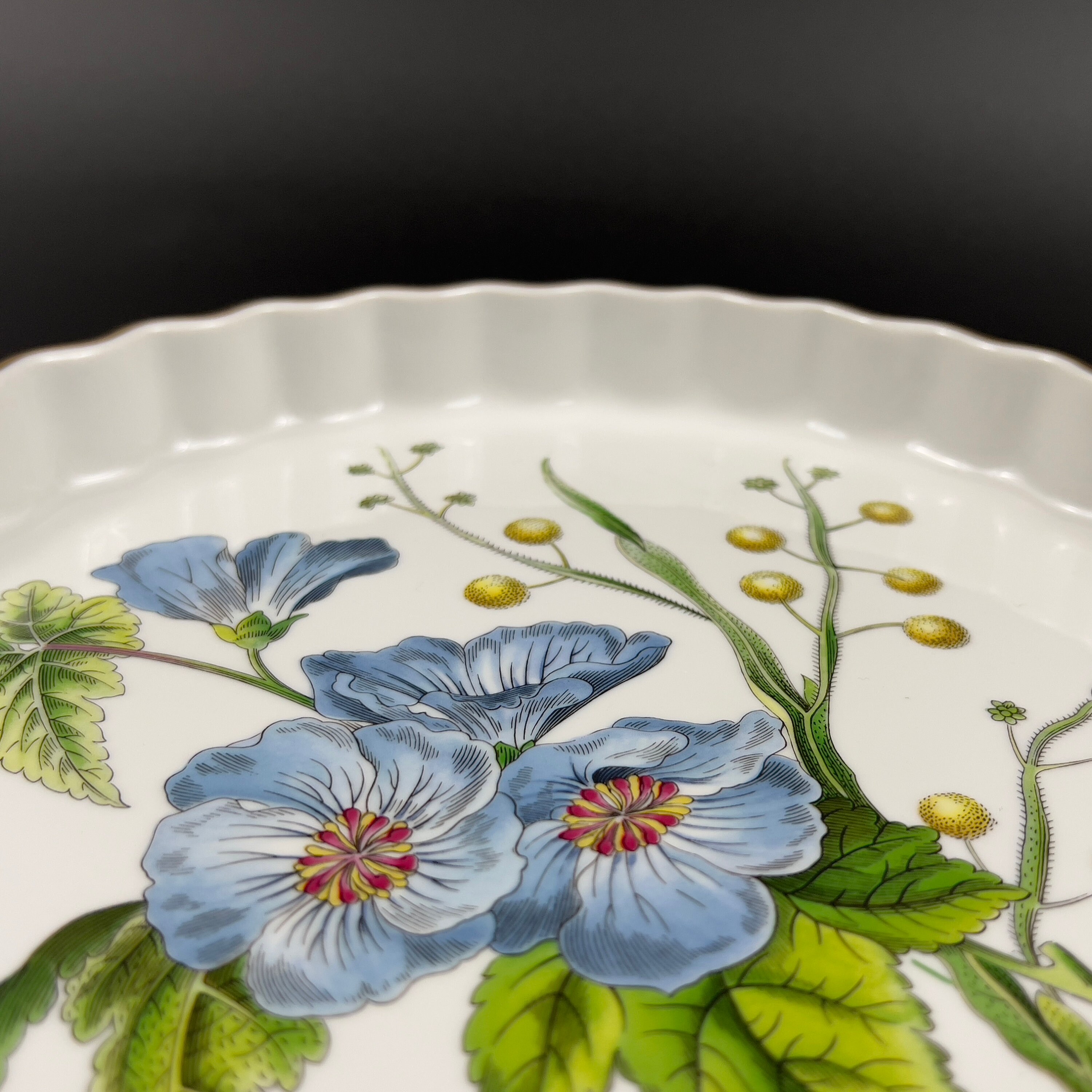 Spode Stafford Flowers Lida and Acacia Pattern 10 Inch