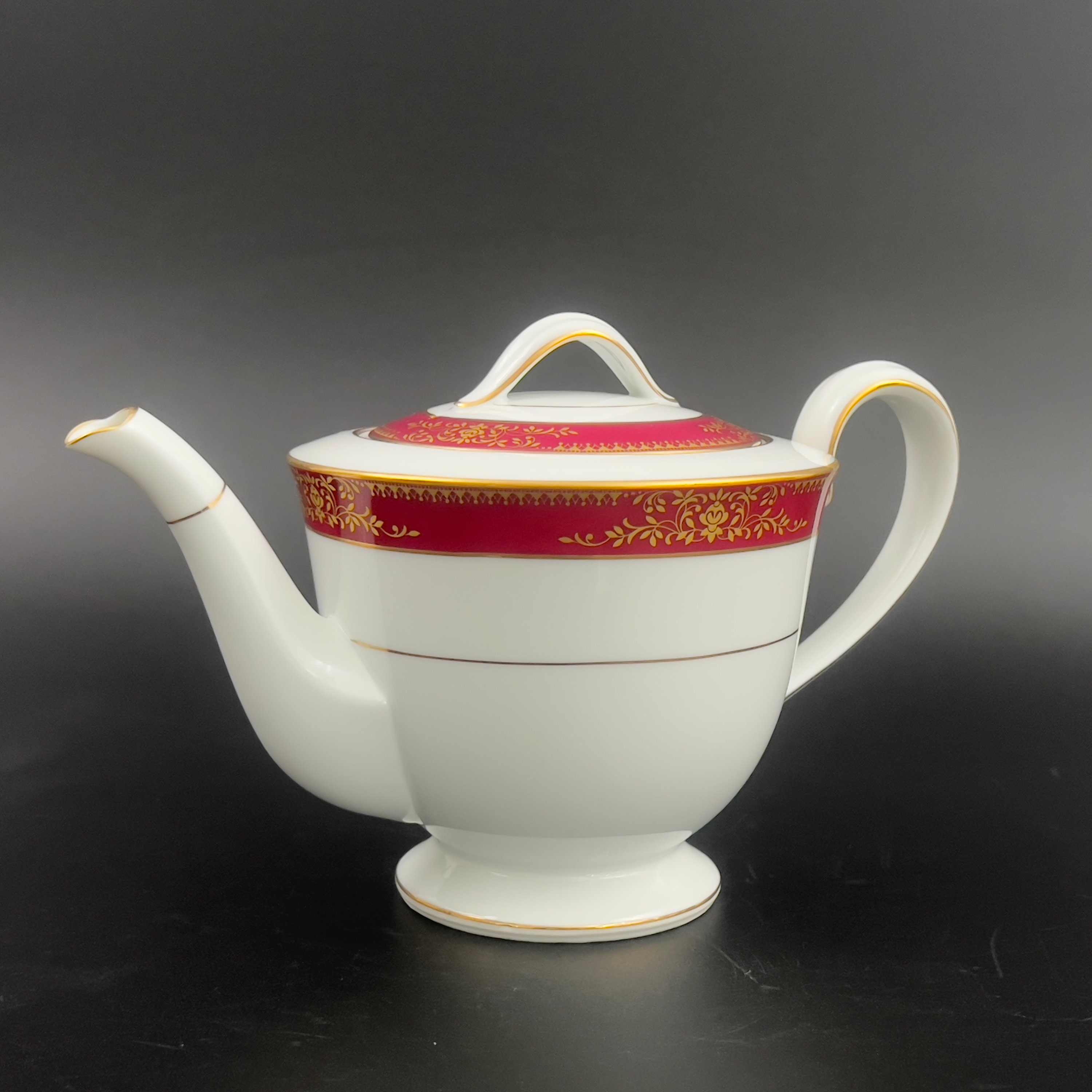 Vintage Noritake Goldmere Teapot, Noritake Goldmere 6525
