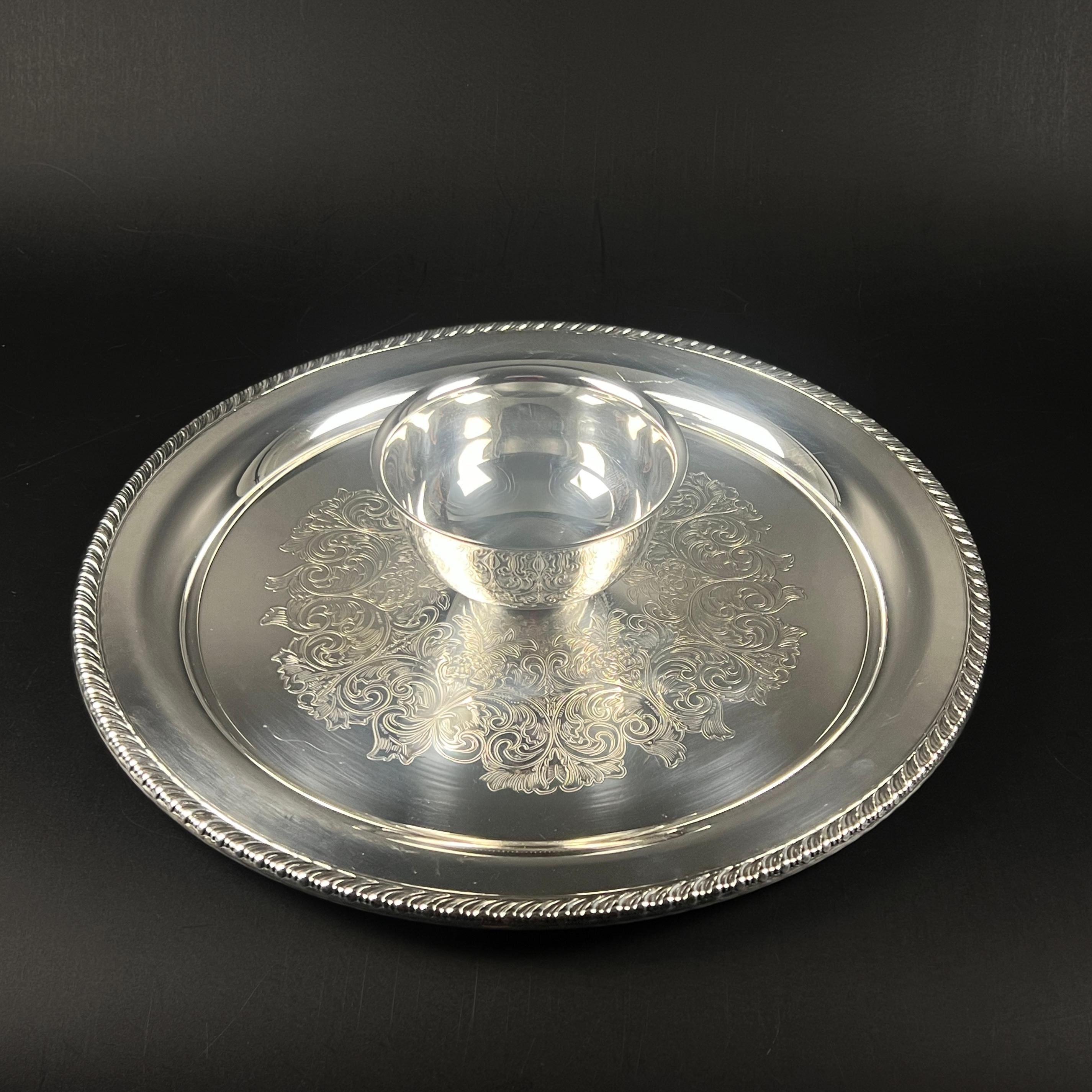 Oneida Wm a Rogers Platter - Etsy
