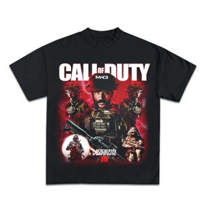 Modern Warfare II Women's Black Crop T-Shirt