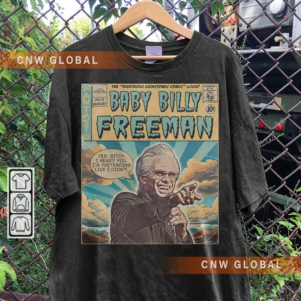 Baby Billy Righteous Gemstones T Shirt Etsy