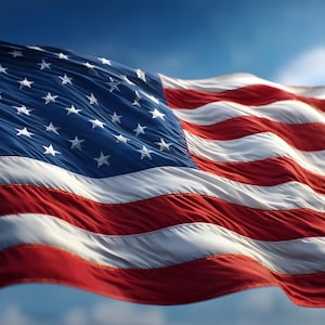 Patriotic American flag print/american flag/red, white, blue/patriotic/patriotic decor/veteran gift/flagPatrioti American flag