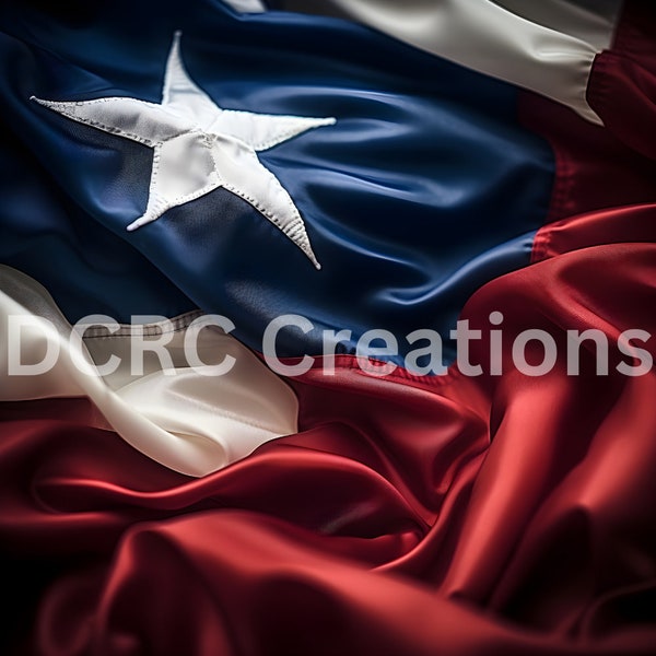 State of Texas flag macro photography print/Don't mess with Texas/Texas state pride/State of Texas Flag/Texas/Texas strong/stand with Texas
