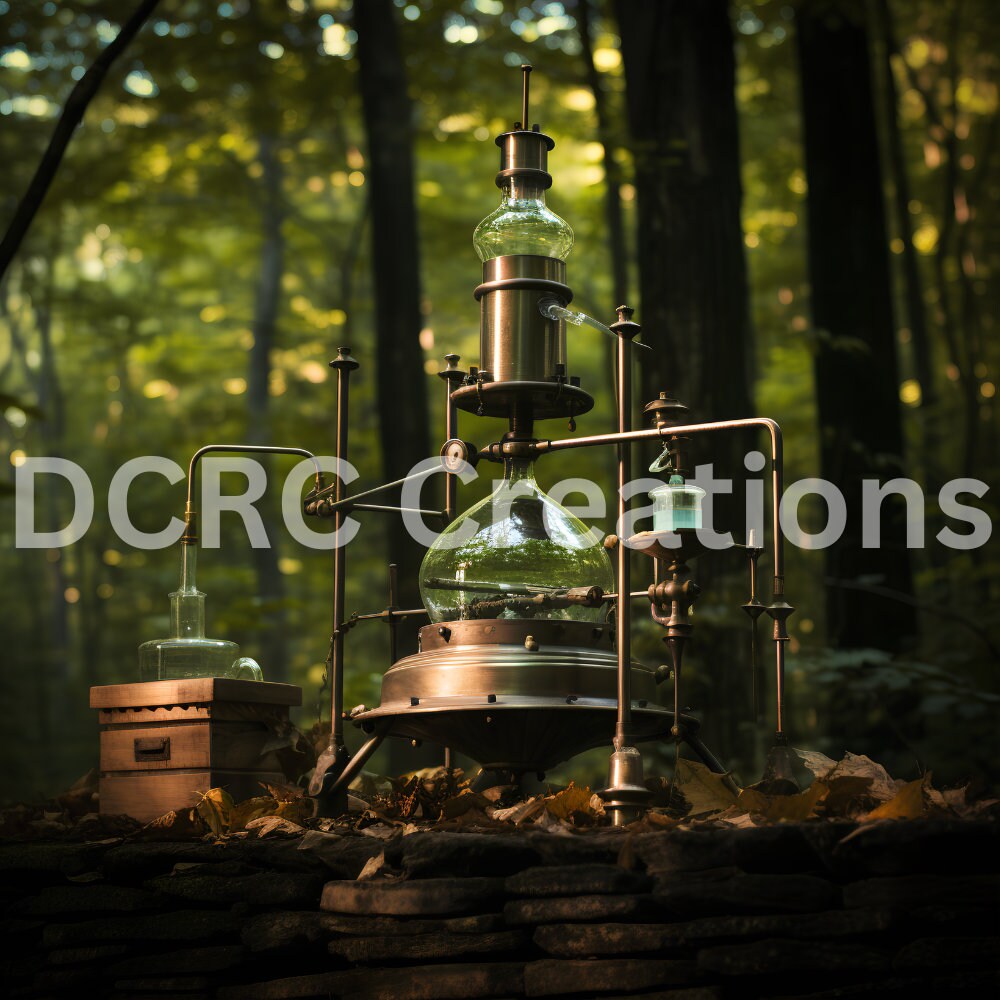 Moonshine Still Digital Print/moonshine/bar Decor/moonshine Etsy