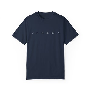 Seneca - Stoischer Philosoph Portrait Shirt