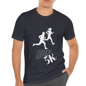 Runners 5K Casual T Shirt Gift | Run
