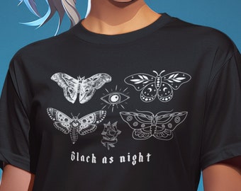 Black as Night T Shirt