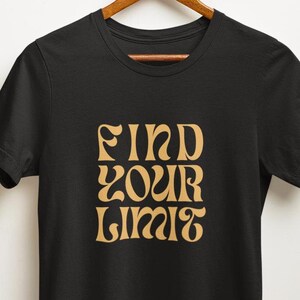 Find Your Limits Sports T Shirt running