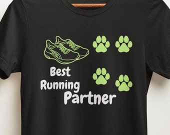 Dogs and Runners Fun Casual T Shirt