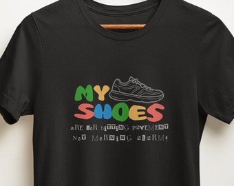 Funny Runners Shoes T Shirt