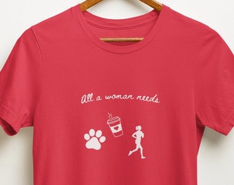 Fun women runner T shirt