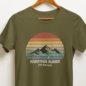 Comfort Colors Fun Casual Fitness T-shirt, Running Shirt, Marathon Runners