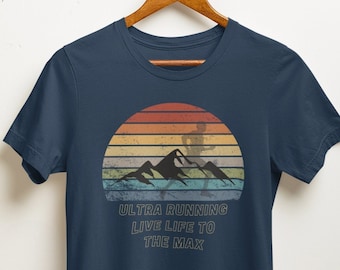 Ultra Runners Retro Casual T-Shirt