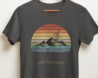 Runners Retro Casual T Shirt