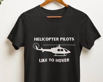 ヘリコプターパイロットTシャツ