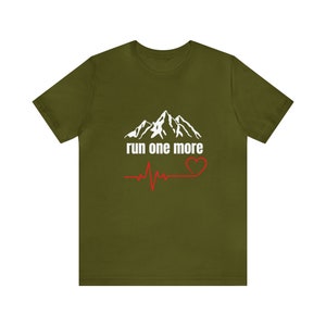 Mountain Running Casual T Shirt - Ultra Runner image 8