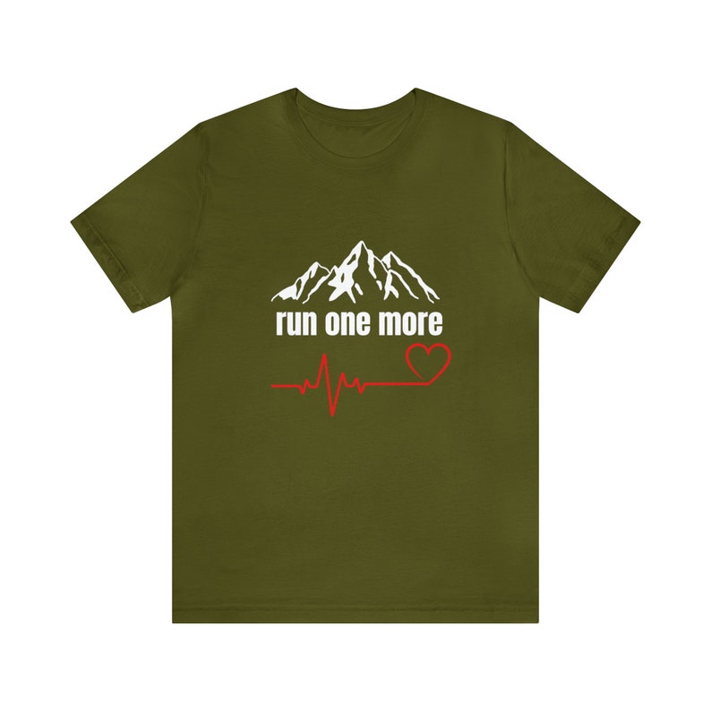 Mountain Running Casual T Shirt - Ultra Runner image 8