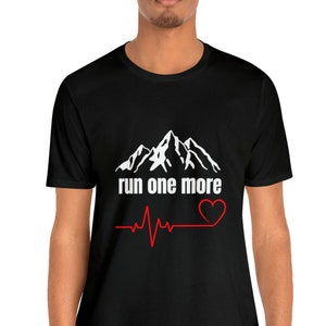 Mountain Running Casual T Shirt - Ultra Runner image 2