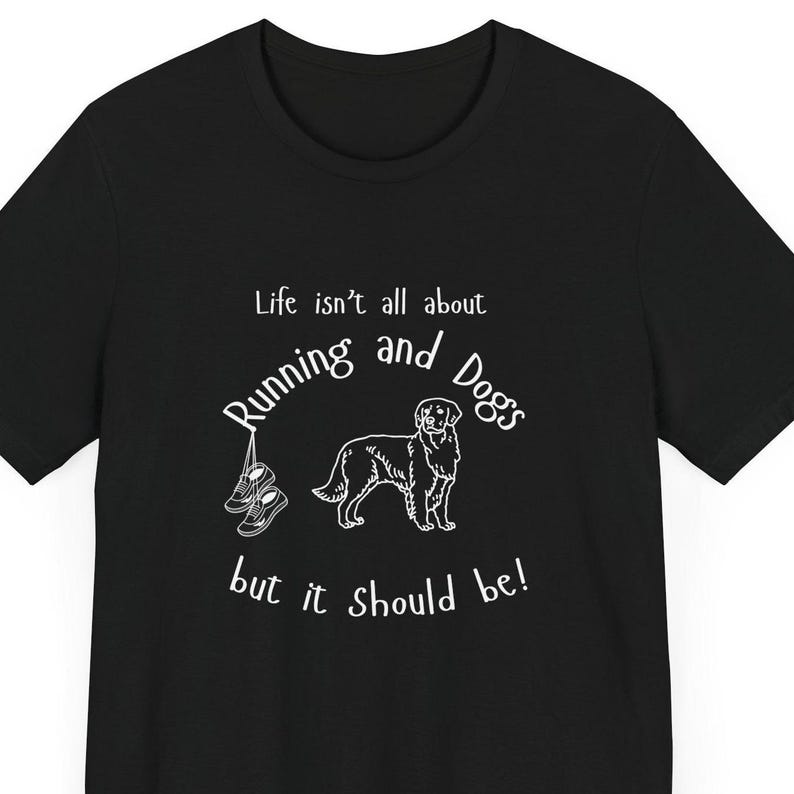 犬とランニングのお気に入りのカジュアルTシャツ 画像 8