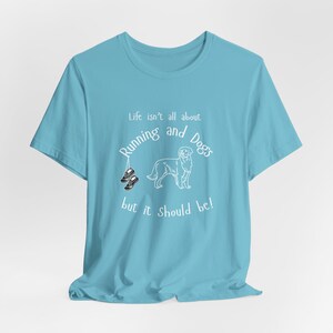 犬とランニングのお気に入りのカジュアルTシャツ 画像 7