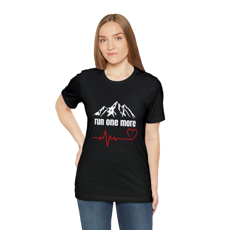 Mountain Running Casual T Shirt - Ultra Runner image 7