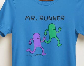 Fun Mr Runner T shirt