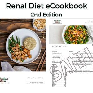 Renal Diet Cookbook (Plant-Powered Kidneys 2nd Edition)