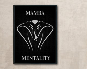 Kobe Bryant Plakat Do Wydruku Kobe Do Wydrukowania Sztuka Ścienna Mamba Wydruk Do Dekoracji Ściany Pokoju Mamba Cyfrowy Wydruk
