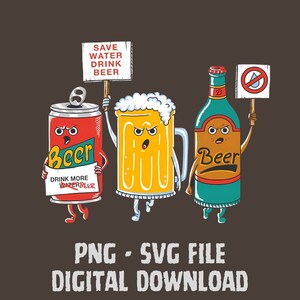 Archivo svg divertido para camiseta cerveza archivo png divertido para camisa regalo divertido amante de la cerveza archivo de camiseta para imprimir diseño camiseta