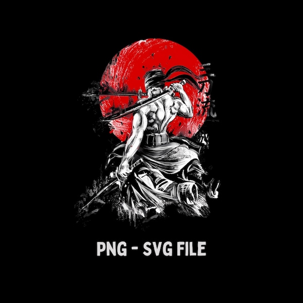 Svg File For Print For T Shirt Samurai Svg File For T-Shirt File For Print Samurai Png File For Shirt Design Svg Png