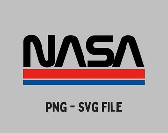 Nasa Svg File For Print For T Shirt Nasa Png File For T-Shirt Fun Design For Print Svg File Design For Shirt