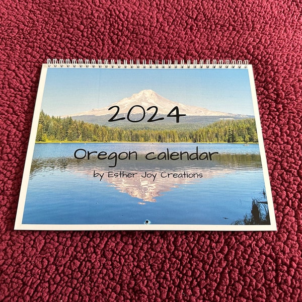 Oregon Photo Calendar