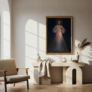 Divine Mercy Jesus Vilnius – Digital Download File 300 DPI, 100x53.4 cm image 10