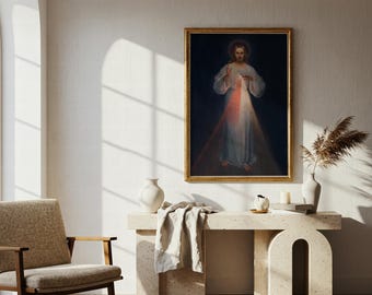 Divine Mercy Jesus Vilnius – Digital Download File 300 DPI, 100x53.4 cm