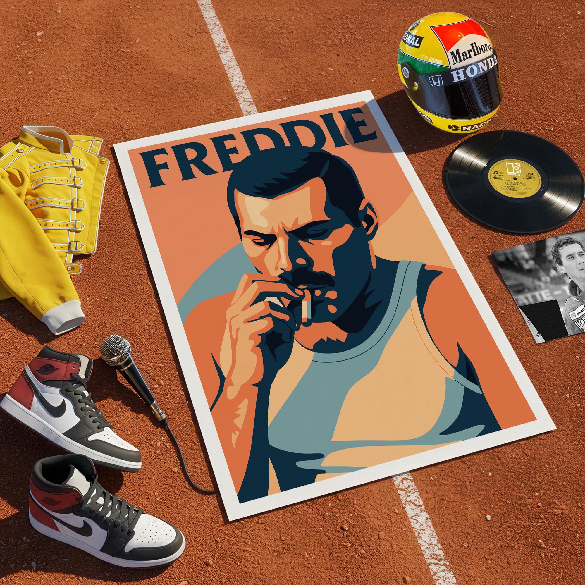 Freddie mercury ink España