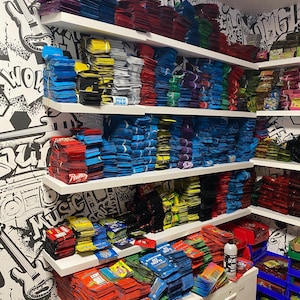 Sacos Mylar vazios 3,5 (pacote com 50)