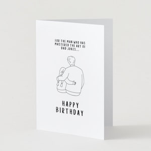 Jokester Dad Birthday Card