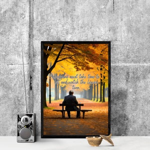 Fall Quote, Printable Art Print, Autumn Digital Download, Home Decor, Quote Wall Print, Autumn Theme, Sweater Weather Decor