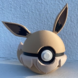 Eeveelutions Monster Balls - MTO