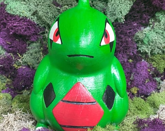 Handbemalte Larvitar 3D Gedruckte Figur