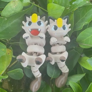 Meowth Schlüsselanhänger